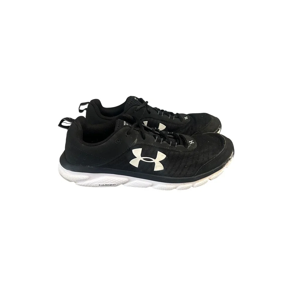 Under Armour Black Charged Assert 8 Shoes Mens 11.5 Running Sneakers 3021952